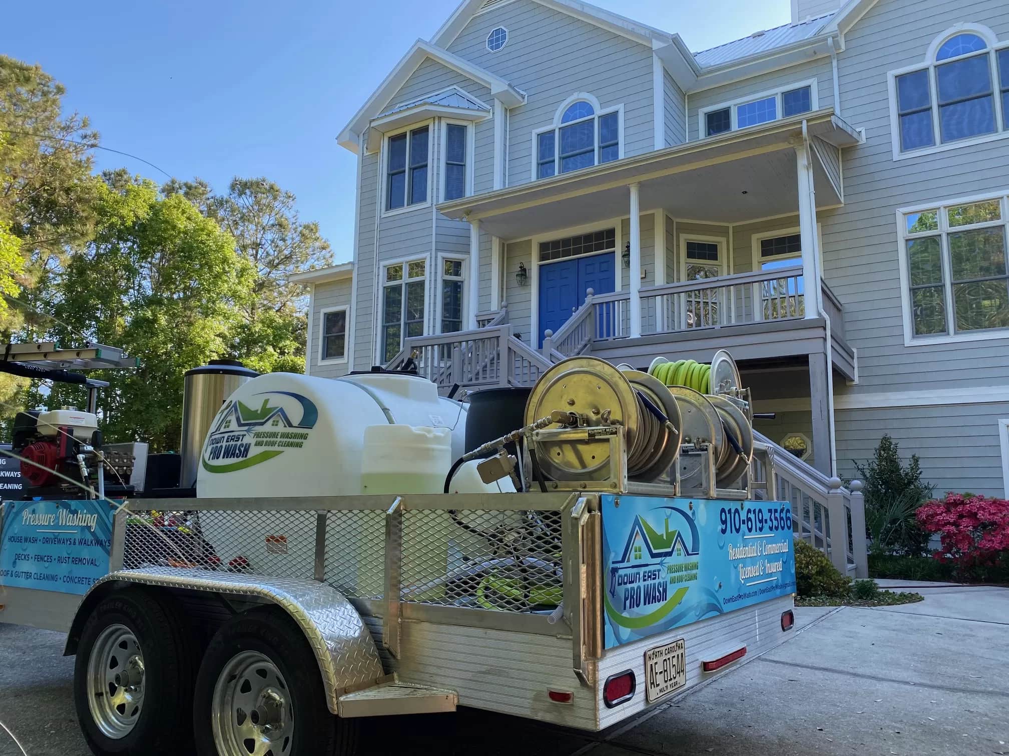 Lightning Pro Cleaning hero image